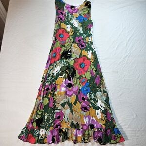 Anthropologie By Tracy Reese Plenty Floral Dress